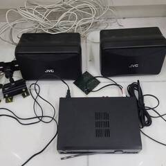 JVCスピーカー　POWER AMPLIFIERの画像