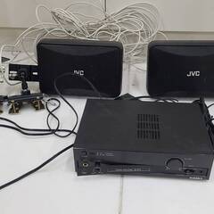 JVCスピーカー　POWER AMPLIFIERの画像