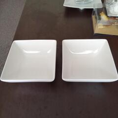 白い深皿２枚セット