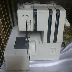 ミシン  ロックミシン  ジャンクとしての画像
