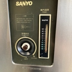 Sanyo コールドテーブル冷蔵庫  SUC-N1241J  中古　174Lの画像