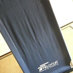 FIELDOOR 折りたたみ式 　アウトドアコット アルミ キャンプベッド ベンチの画像