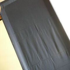 FIELDOOR 折りたたみ式 　アウトドアコット アルミ キャンプベッド ベンチの画像
