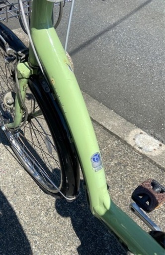 BRIGESTONE アシスタ　電動自転車　08-13