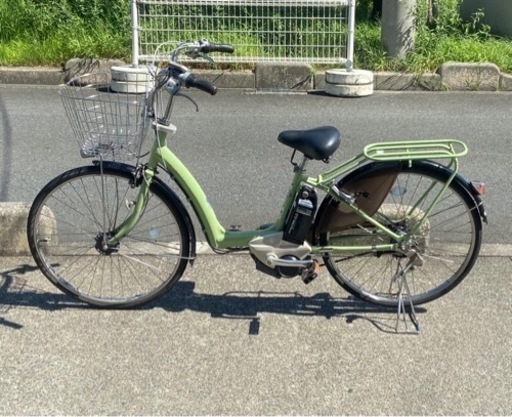 BRIGESTONE アシスタ　電動自転車　08-13