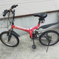 自転車あげます