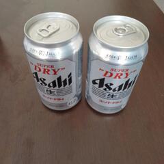缶ビール　３５０ml入り×２本