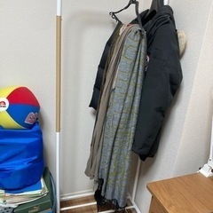 【お取引中】ニトリ　ハンガーラックの画像