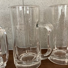ビールジョッキ　１つ100円の画像