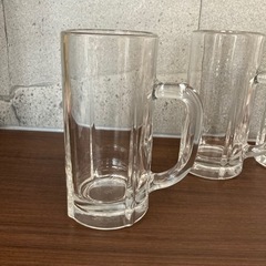 ビールジョッキ　１つ100円の画像