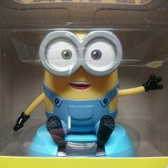 『SOLD』🙏最終値下げ🙏✨新品・未開封✨ミニオンズフィーバープレミアムソーラーフィギュア『ボブ』の画像