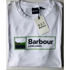 Barbour(バブアー) ロゴTシャツ