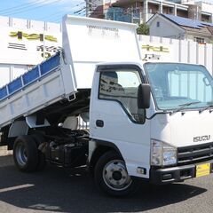 エルフ　3ｔ　外装塗装済み　１年車検付