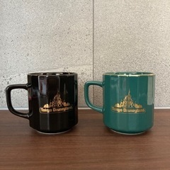 ディズニーマグカップ2点セットの画像