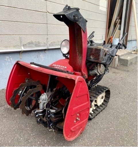 お引取り限定 動作品 HONDA ホンダ スノーラ 除雪機 HS970SV 9馬力 4サイクルOHVエンジン