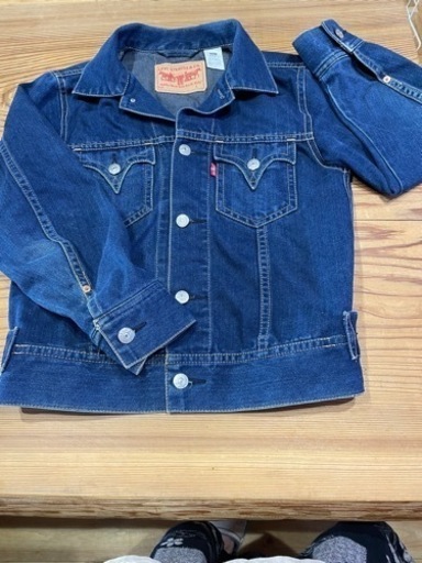 リーバイスGジャン中古