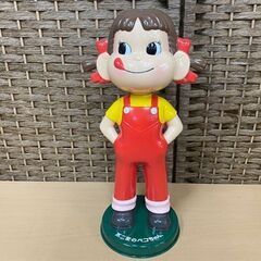不二家 ペコちゃん 首振り人形 全長約32cm FUJIYA 不二家のペコちゃん ドール ボブルヘッド ☆ PayPay(ペイペイ)決済可能 ☆ 札幌市 白石区 東札幌 アウトレットモノハウス白石店の画像