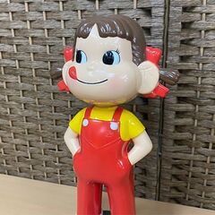 不二家 ペコちゃん 首振り人形 全長約32cm FUJIYA 不二家のペコちゃん ドール ボブルヘッド ☆ PayPay(ペイペイ)決済可能 ☆ 札幌市 白石区 東札幌 アウトレットモノハウス白石店の画像