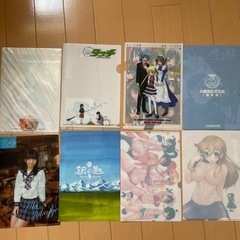 クリアファイル各種　少年サンデー系の画像