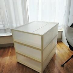 【2個のみお譲り】無印良品衣装ケースセット　クローゼット押入れ収納 お譲り先確定の画像
