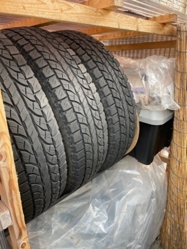 ジムニー　タイヤ&ホイル