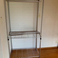 クローゼット収納に