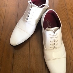 タキシードシューズ ウエディングシューズ