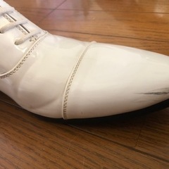 タキシードシューズ ウエディングシューズの画像