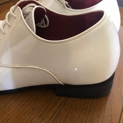 タキシードシューズ ウエディングシューズの画像