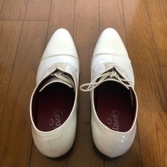 タキシードシューズ ウエディングシューズの画像