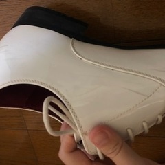 タキシードシューズ ウエディングシューズの画像