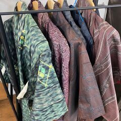 リサイクルショップどりーむ荒田店　大島紬！超高価品がこのお値段！...