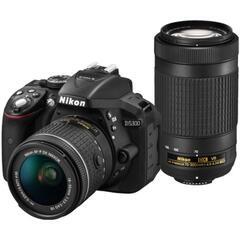 (カメラ6点セット)Nikon ニコン D5300 一眼レフ ダ...