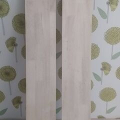 木材　120x20x1.3 cmの画像