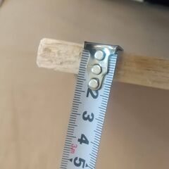 木材　120x20x1.3 cmの画像