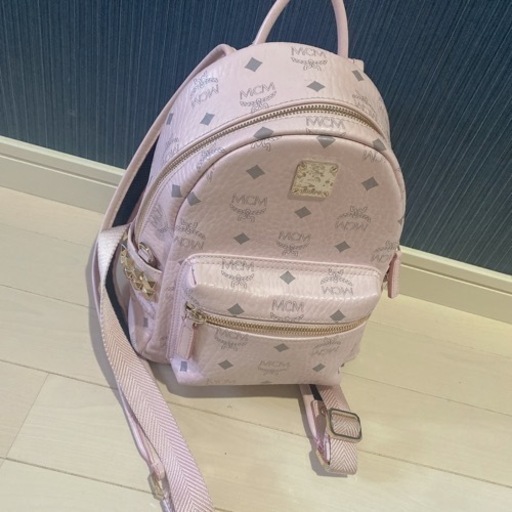 MCM パウダーピンク Sサイズ