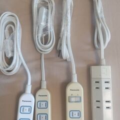 延長コードの画像