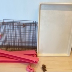 決まりました　richellペット用　お掃除簡単サークル90cm...