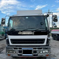 【 1年検付き】いすゞギガ　ダンプ　型式PJ-CXZ51K6　Lゲート　最大7,900kg　馬力370ps  平成19年式の画像