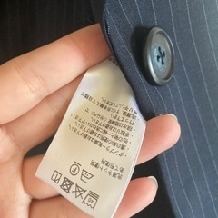 リクルートスーツ　11号　3点セットの画像