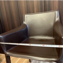 ダイニングチェア　4脚セット合皮  1脚2万5千円でした
