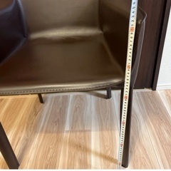 ダイニングチェア　4脚セット合皮  1脚2万5千円でした