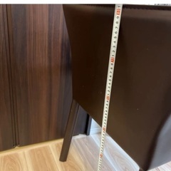 ダイニングチェア　4脚セット合皮  1脚2万5千円でした