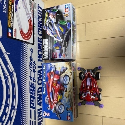 ミニ四駆2レーンコース