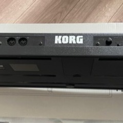 ほぼ新品microKORG XL+の画像