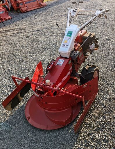 鹿児島発　オーレック　ガソリンエンジンBX８０バーディ往復刈牧草モアB90RL