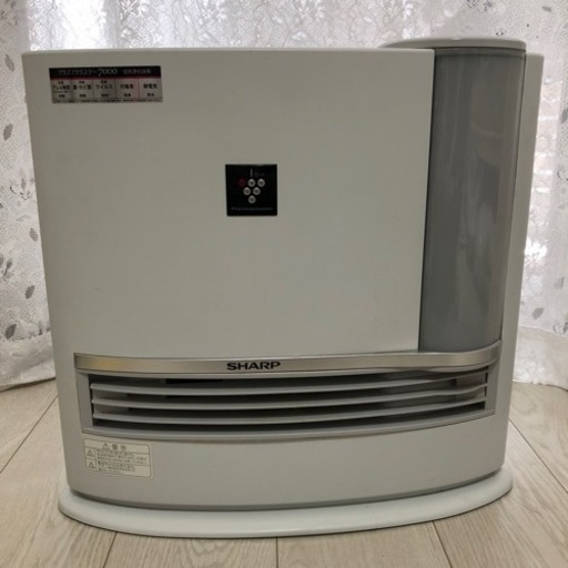 9/10まで値下げ中！シャープ プラズマクラスター7000搭載 加湿セラミックファン HX-L120-W ホワイト