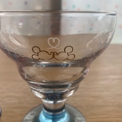ホテルミラコスタ　ウェディンググラス3個セット　ディズニーシーの画像