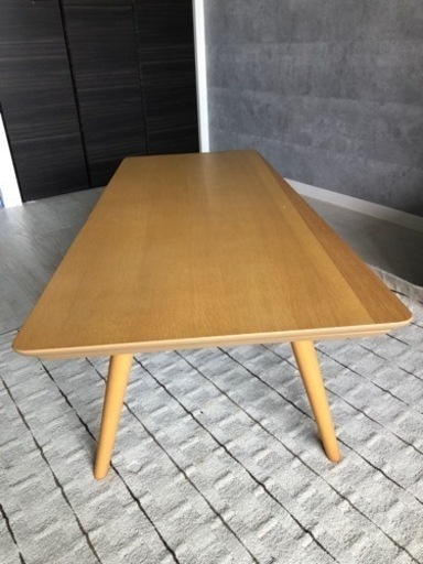 北欧風インテリアコタツ　2015年製