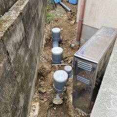 浴室解体補助、トイレ解体補助、配管手元作業等、空いた日時にアルバイトの画像